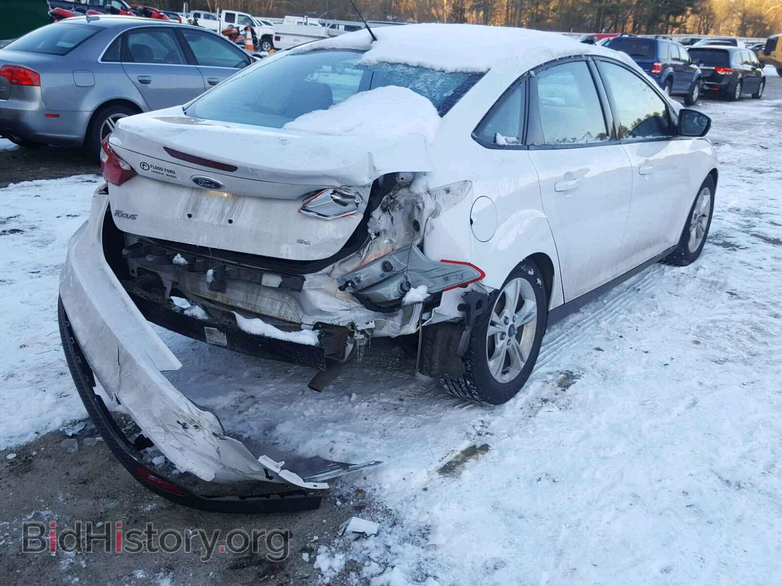 2014 FORD FOCUS - VIN: 1FADP3F23EL214967 - Фото 4