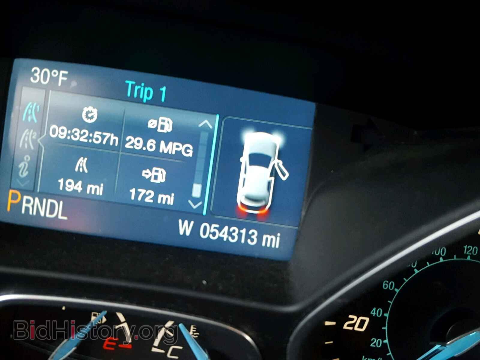 2014 FORD FOCUS - VIN: 1FADP3F23EL214967 - Фото 8