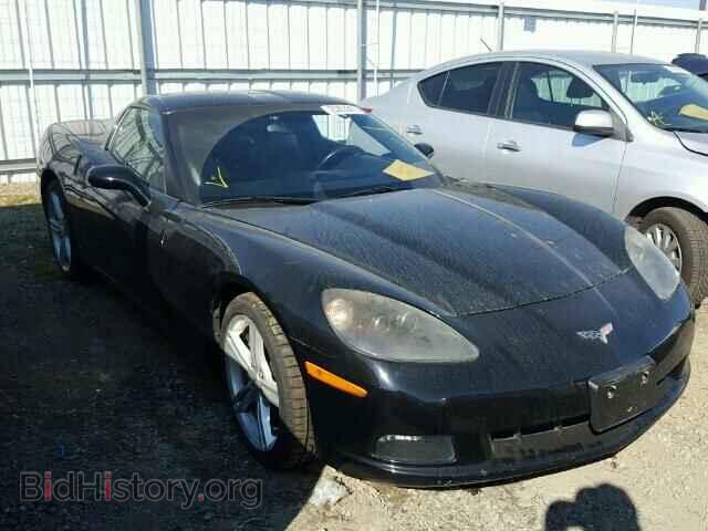 Фотография 1G1YY25W985128054 - CHEVROLET CORVETTE 2008