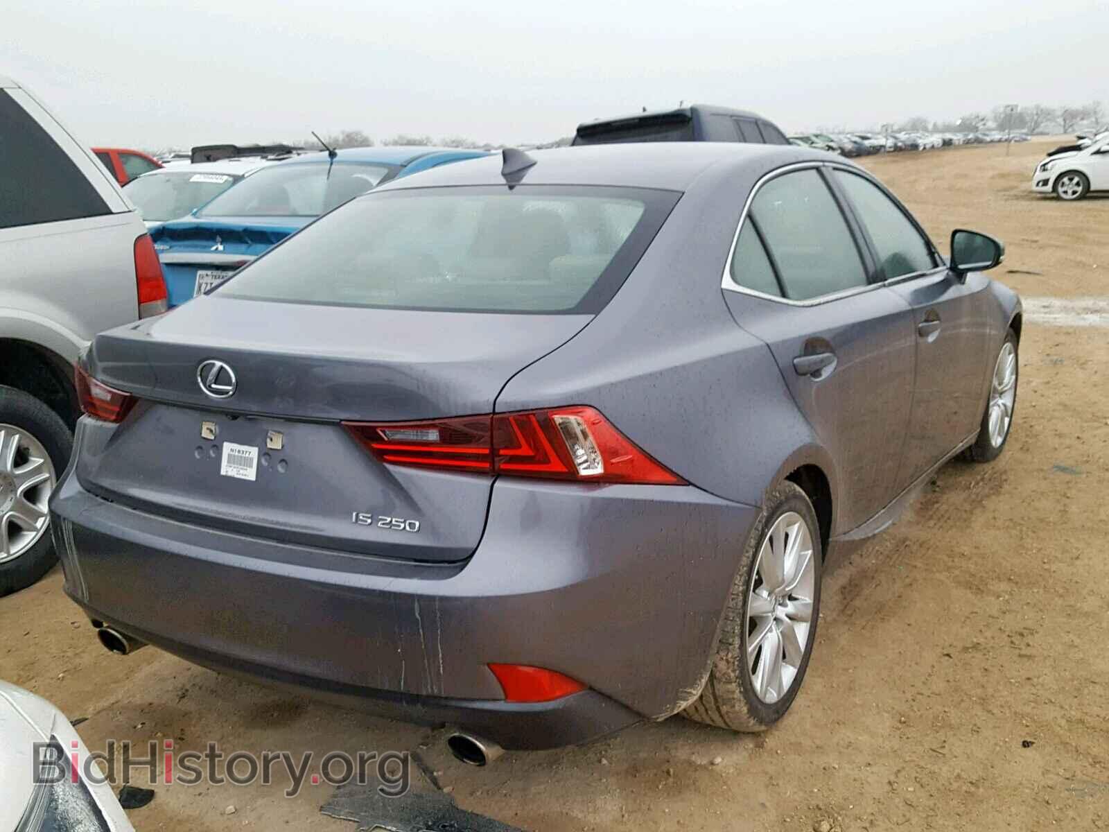 2015 LEXUS IS 250 - VIN: JTHBF1D20F5080242 - Фото 4