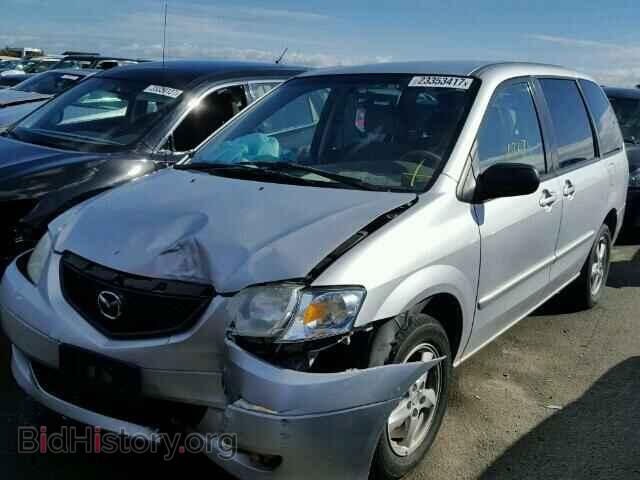 2003 MAZDA MPV - VIN: JM3LW28A230375811 - Фото 2