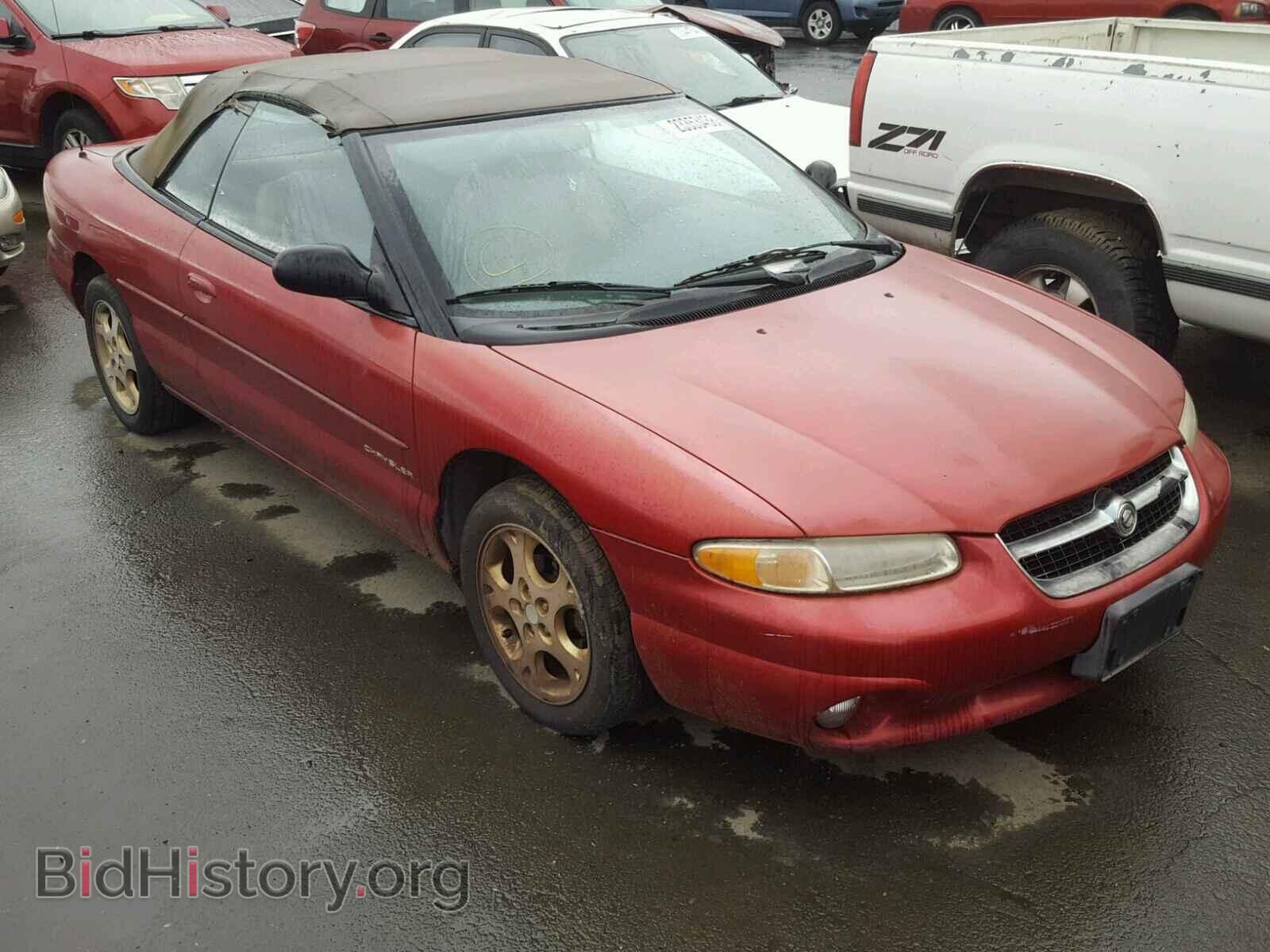 Фотография 3C3EL55HXWT324713 - CHRYSLER SEBRING 1998