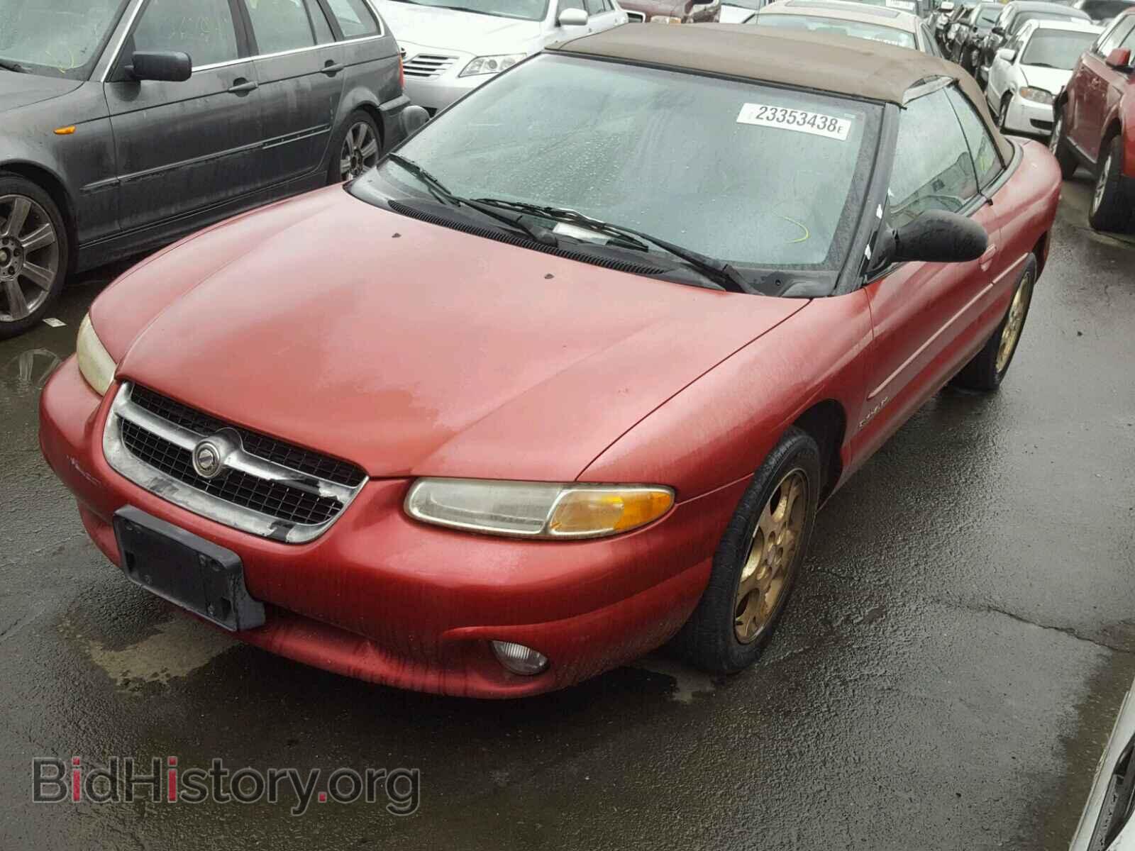 1998 CHRYSLER SEBRING - VIN: 3C3EL55HXWT324713 - Фото 2