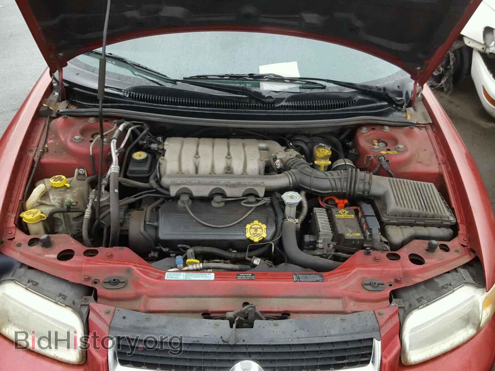 1998 CHRYSLER SEBRING - VIN: 3C3EL55HXWT324713 - Фото 7