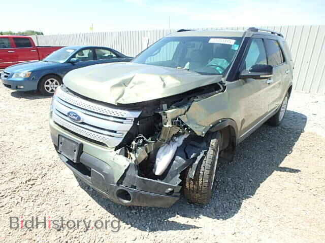 2012 FORD EXPLORER - VIN: 1FMHK8D89CGA73080 - Photo 2