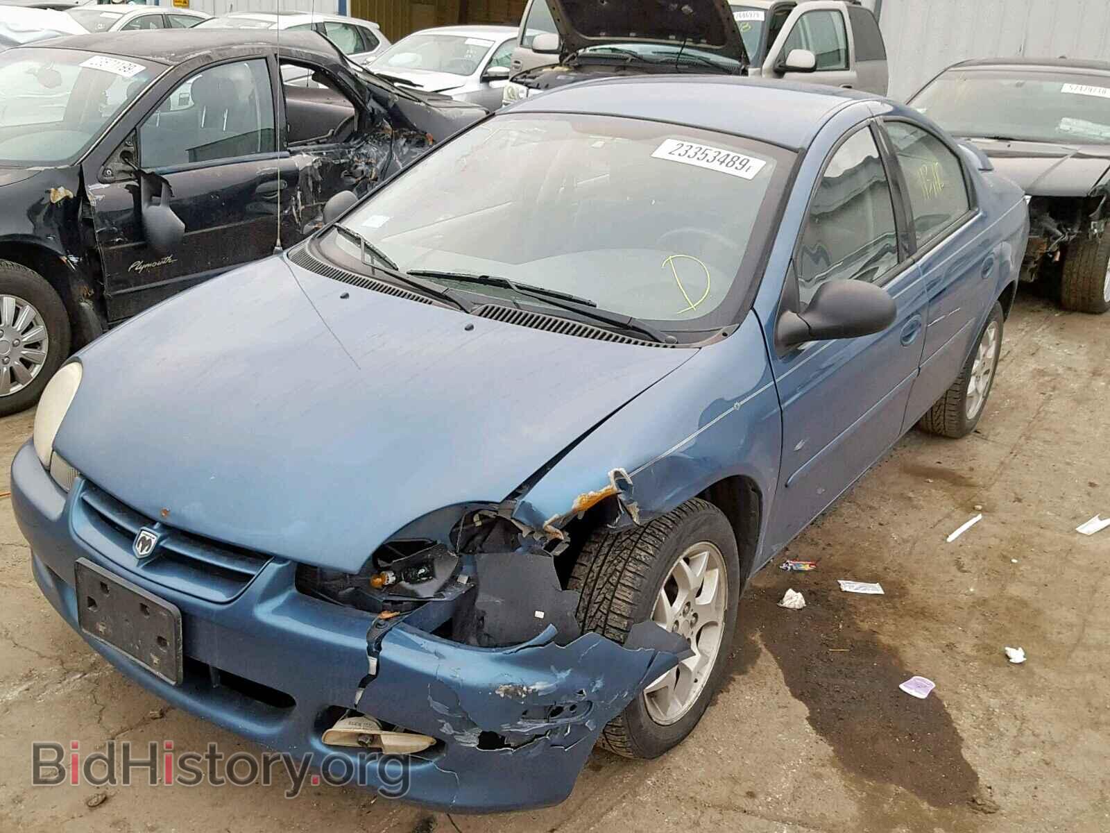 2002 DODGE NEON - VIN: 1B3ES56C42D646704 - Фото 2