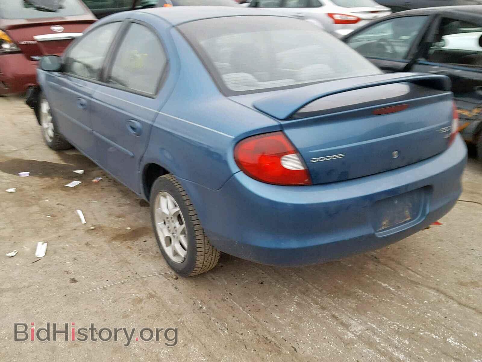 2002 DODGE NEON - VIN: 1B3ES56C42D646704 - Фото 3