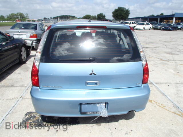 2004 MITSUBISHI LANCER - VIN: JA3AD29F44U011222 - Фото 10