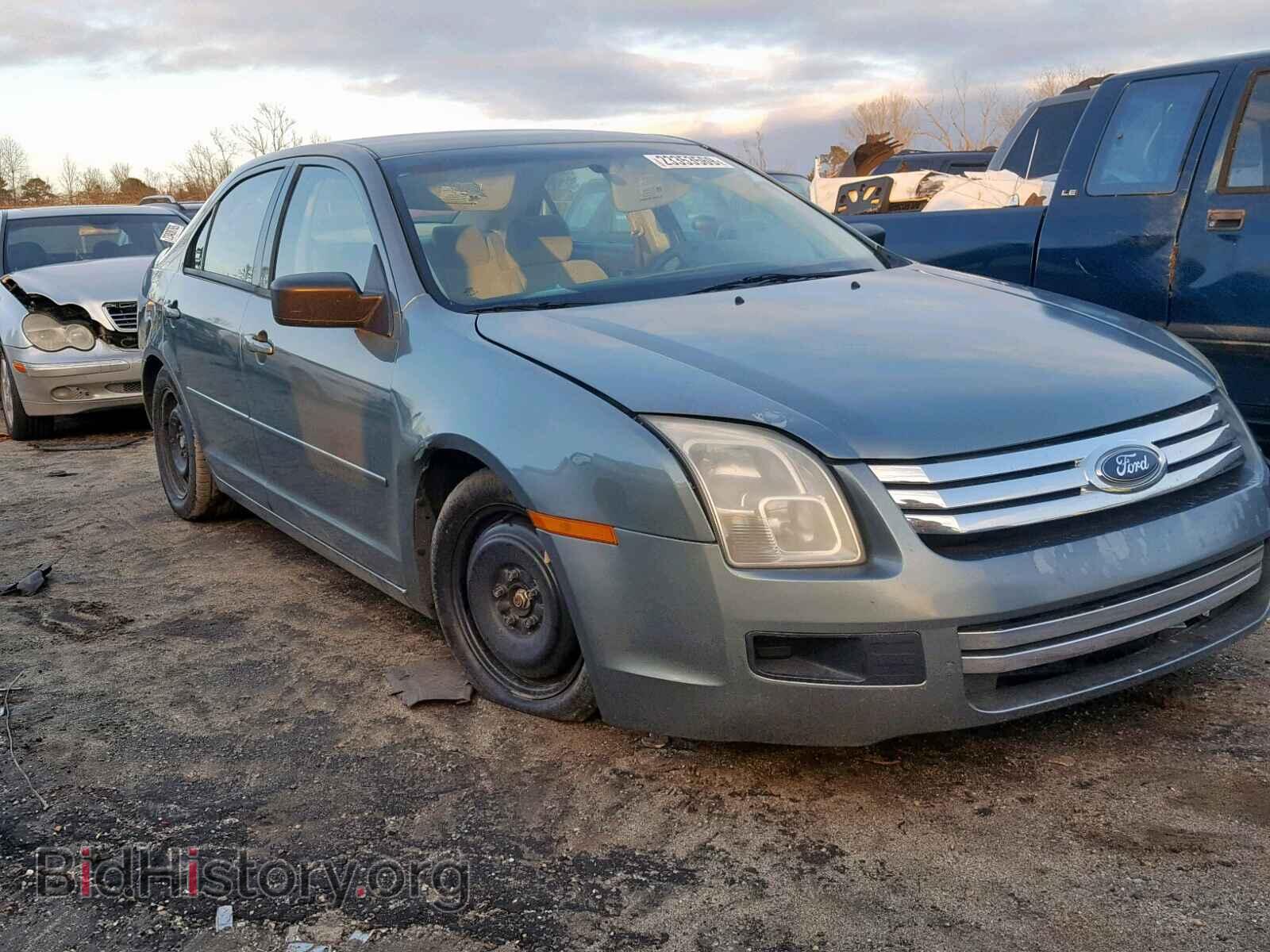 Photo 3FAFP06Z66R121996 - FORD FUSION 2006