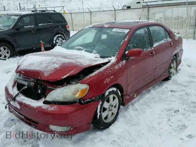 2003 TOYOTA COROLLA - VIN: 2T1BR38E33C113807 - Фото 2