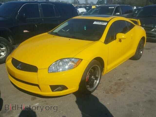 2009 MITSUBISHI ECLIPSE - VIN: 4A3AK24F99E021886 - Фото 2