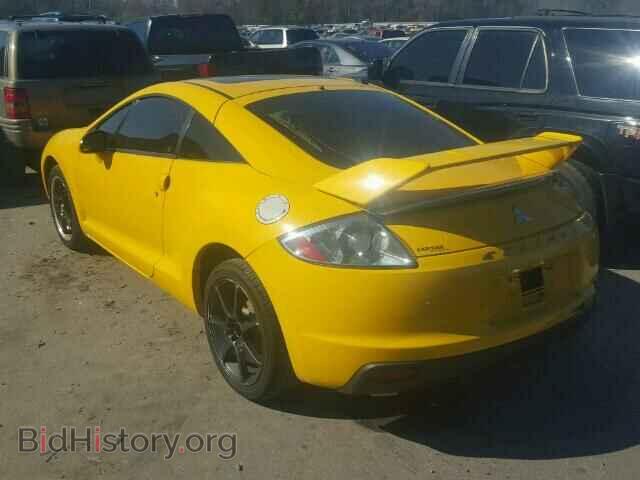 2009 MITSUBISHI ECLIPSE - VIN: 4A3AK24F99E021886 - Фото 3