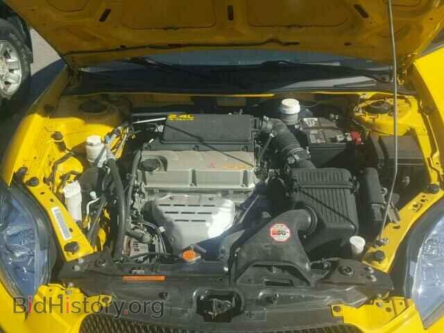 2009 MITSUBISHI ECLIPSE - VIN: 4A3AK24F99E021886 - Фото 7