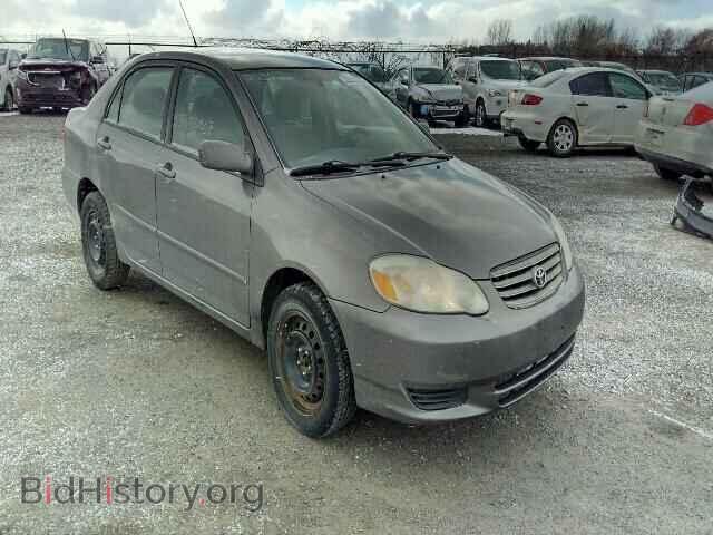 Фотография 2T1BR32E73C103807 - TOYOTA COROLLA 2003