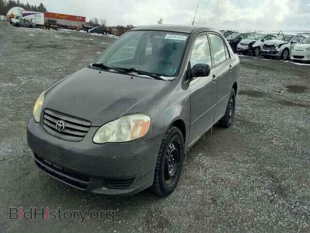 2003 TOYOTA COROLLA - VIN: 2T1BR32E73C103807 - Photo 2