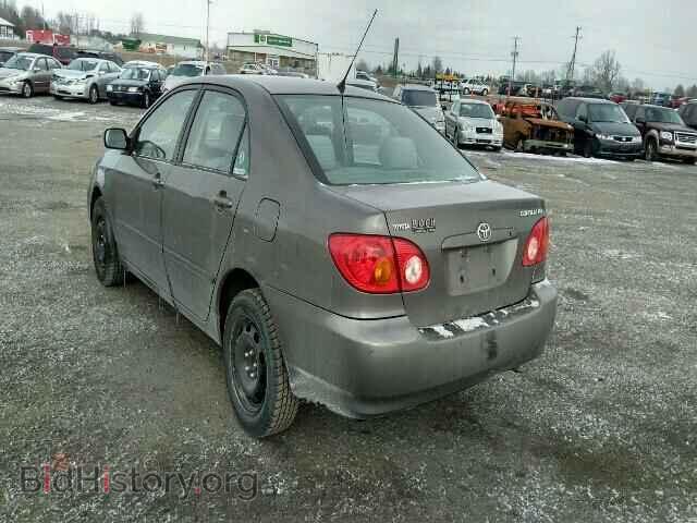 2003 TOYOTA COROLLA - VIN: 2T1BR32E73C103807 - Photo 3