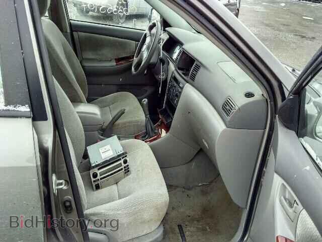 2003 TOYOTA COROLLA - VIN: 2T1BR32E73C103807 - Photo 5