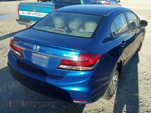 2013 HONDA CIVIC - VIN: 2HGFB2F56DH549627 - Фото 4