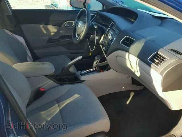 2013 HONDA CIVIC - VIN: 2HGFB2F56DH549627 - Фото 5