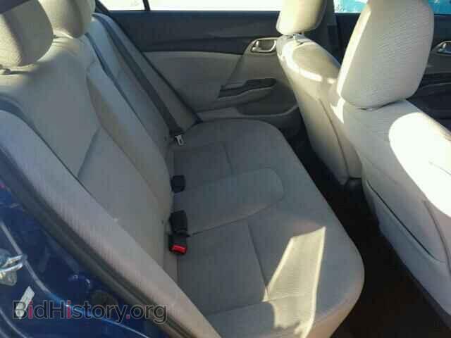 2013 HONDA CIVIC - VIN: 2HGFB2F56DH549627 - Фото 6
