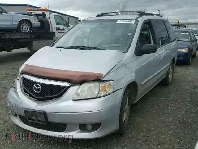 2003 MAZDA MPV - VIN: JM3LW28A830365252 - Фото 2