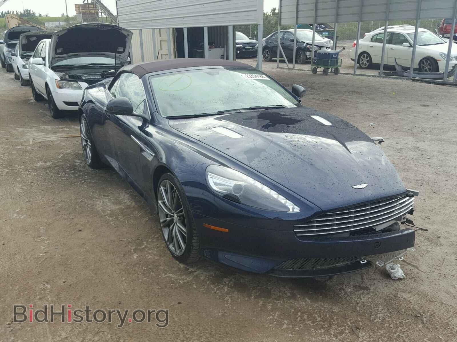 Фотография SCFFDABM0EGB15852 - ASTON MARTIN ALL MODELS 2014