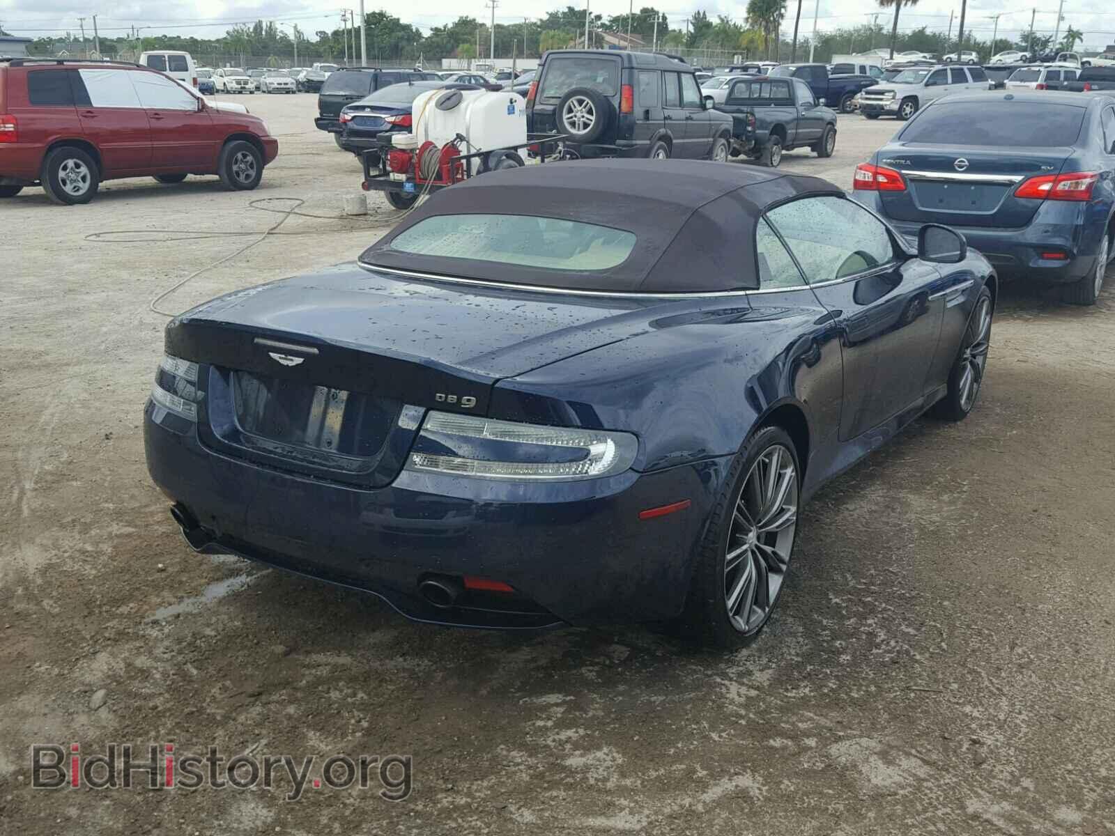 2014 ASTON MARTIN ALL MODELS - VIN: SCFFDABM0EGB15852 - Фото 4
