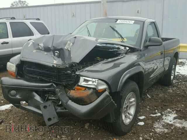 2002 DODGE DAKOTA - VIN: 1B7FL16X52S561765 - Фото 2