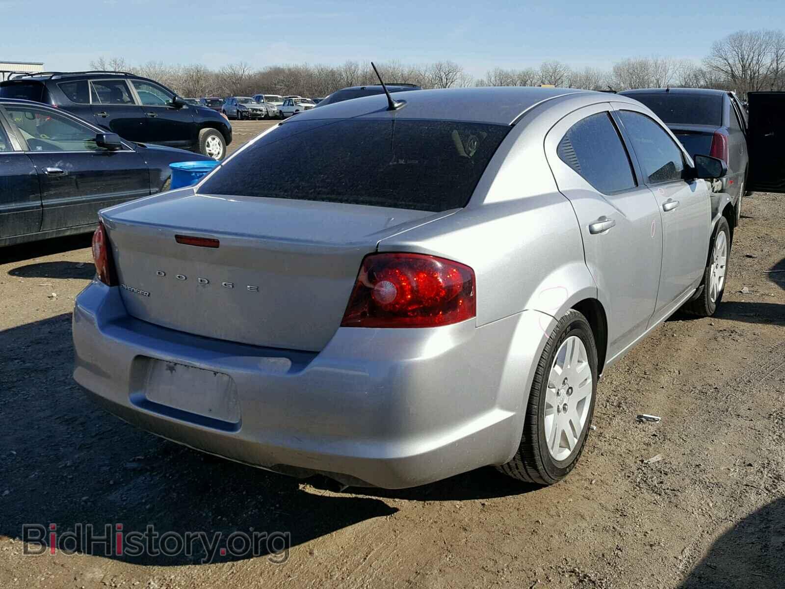 2013 DODGE AVENGER - VIN: 1C3CDZAB0DN588095 - Photo 4