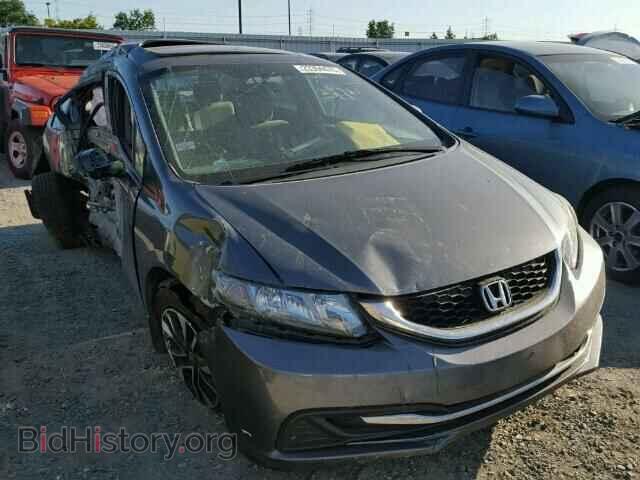 Фотография 19XFB2F88DE253254 - HONDA CIVIC 2013