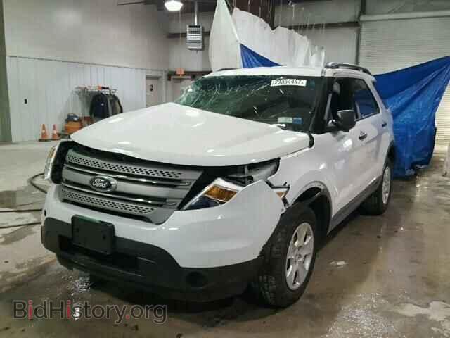 2013 FORD EXPLORER - VIN: 1FM5K8B82DGA06974 - Photo 2