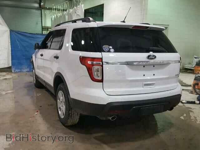 2013 FORD EXPLORER - VIN: 1FM5K8B82DGA06974 - Photo 3