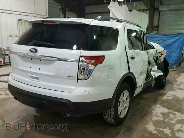 2013 FORD EXPLORER - VIN: 1FM5K8B82DGA06974 - Photo 4