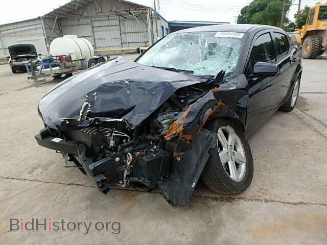 2012 DODGE AVENGER - VIN: 1C3CDZCBXCN133556 - Фото 2