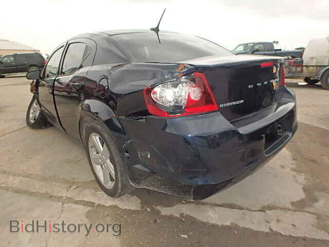 2012 DODGE AVENGER - VIN: 1C3CDZCBXCN133556 - Фото 3