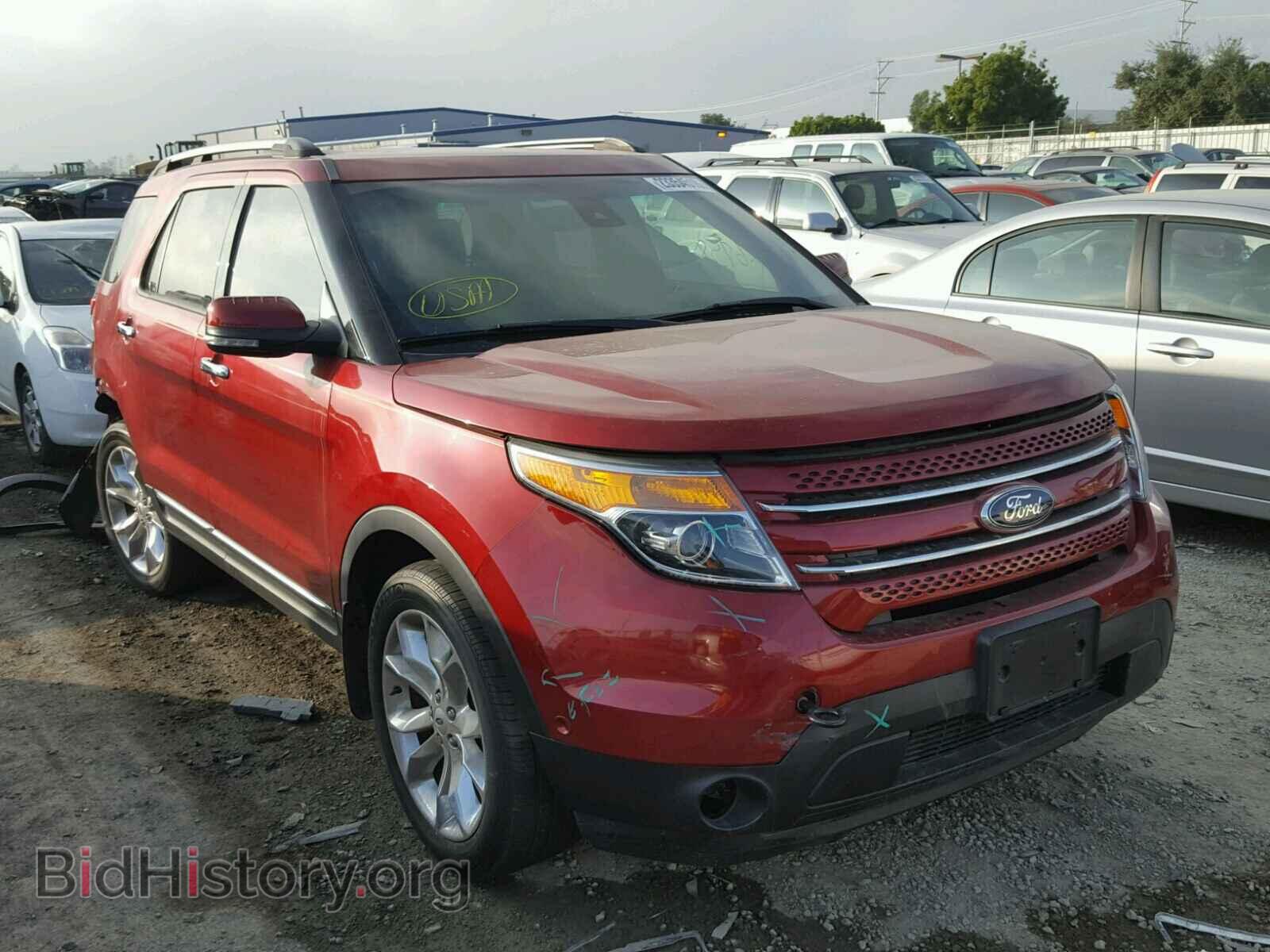 Фотография 1FM5K8F8XDGA75471 - FORD EXPLORER 2013