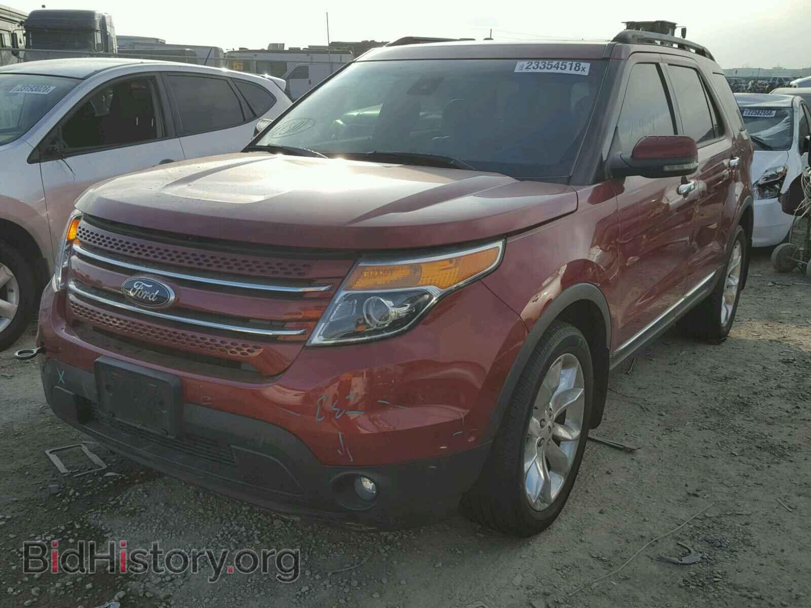 2013 FORD EXPLORER - VIN: 1FM5K8F8XDGA75471 - Photo 2