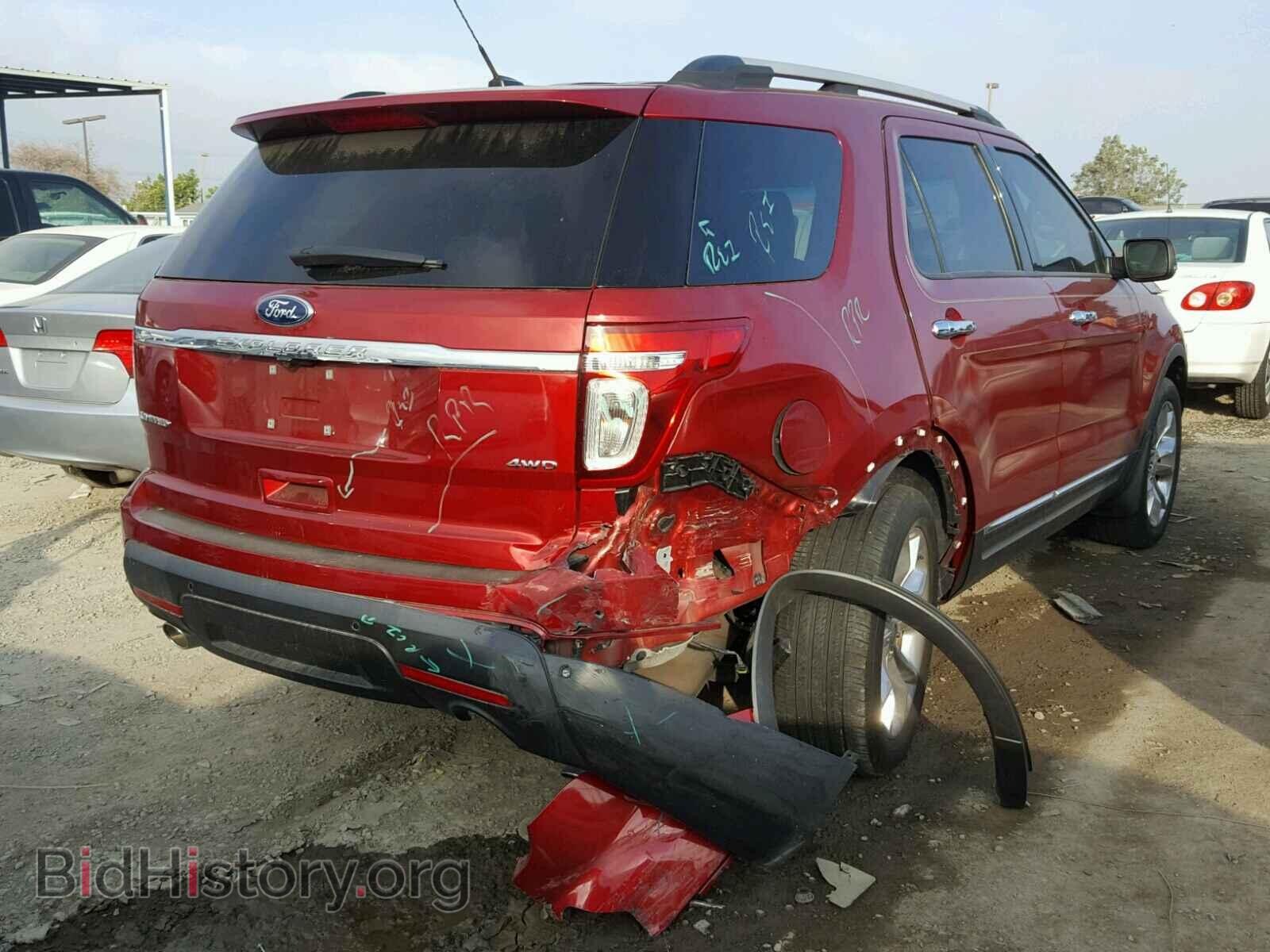 2013 FORD EXPLORER - VIN: 1FM5K8F8XDGA75471 - Photo 4