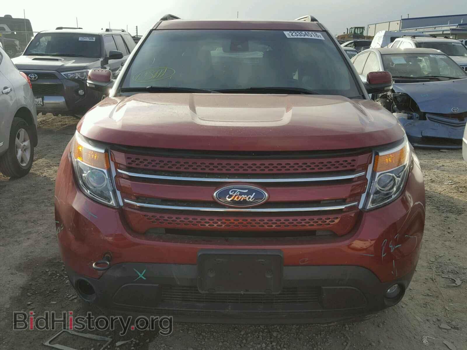 2013 FORD EXPLORER - VIN: 1FM5K8F8XDGA75471 - Photo 9