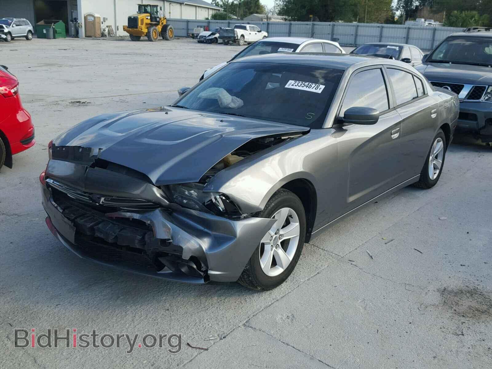 2012 DODGE CHARGER - VIN: 2C3CDXBG7CH270724 - Фото 2