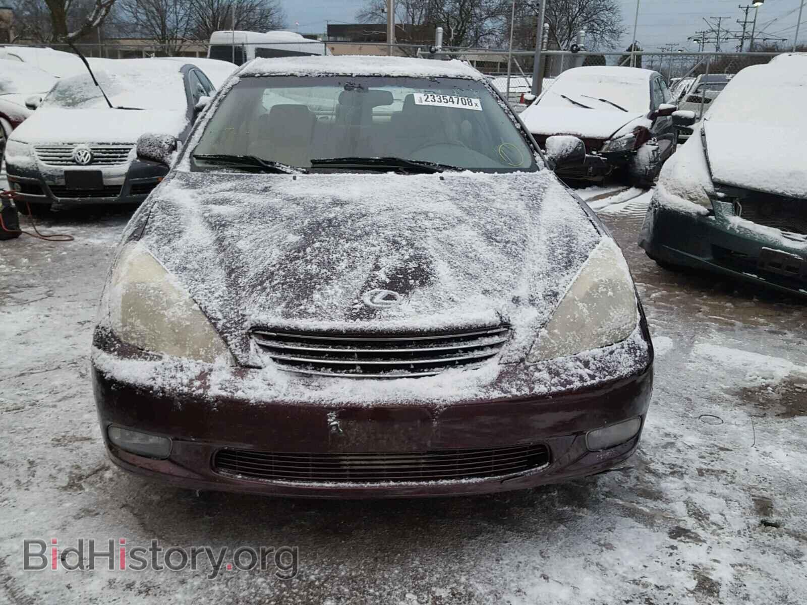 2003 LEXUS ES300 - VIN: JTHBF30G830117608 - Фото 9