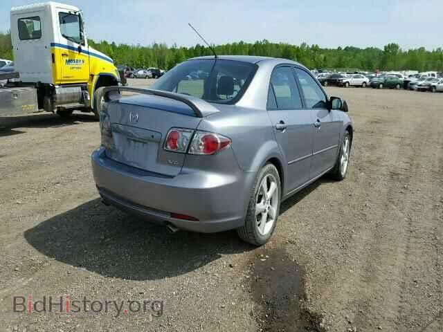 2006 MAZDA 6 - VIN: 1YVHP80D265M60699 - Фото 4