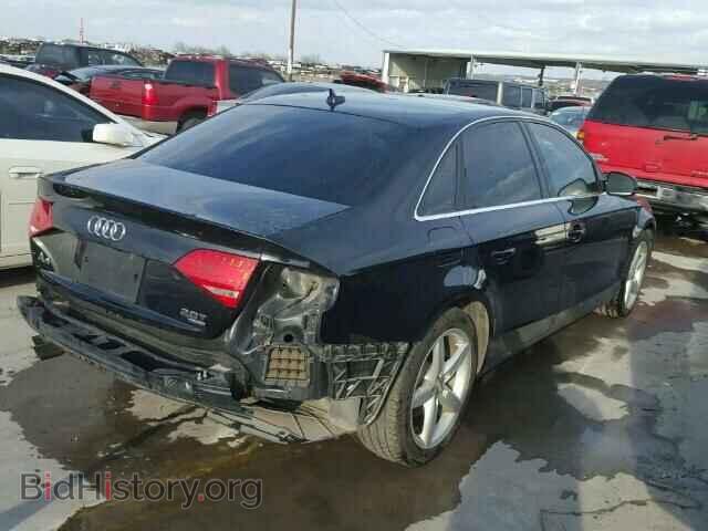 2011 AUDI A4 - VIN: WAUKFAFL2BN011874 - Фото 4