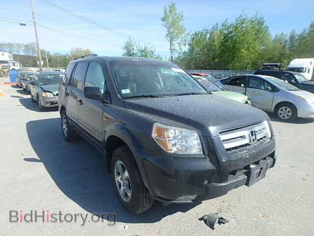 Фотография 2HKYF18546H501640 - HONDA PILOT 2006