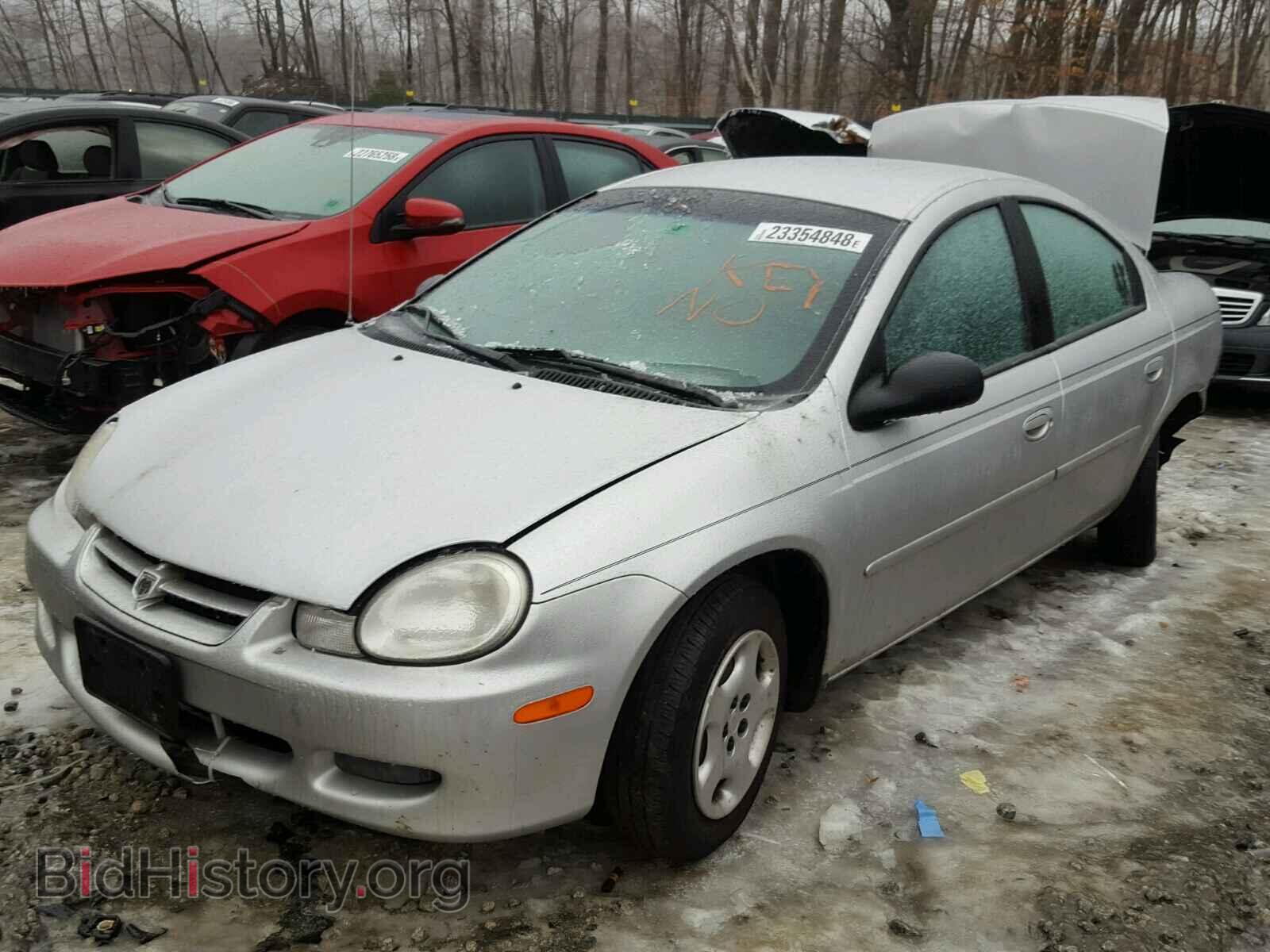 2002 DODGE NEON - VIN: 1B3ES26CX2D618050 - Фото 2