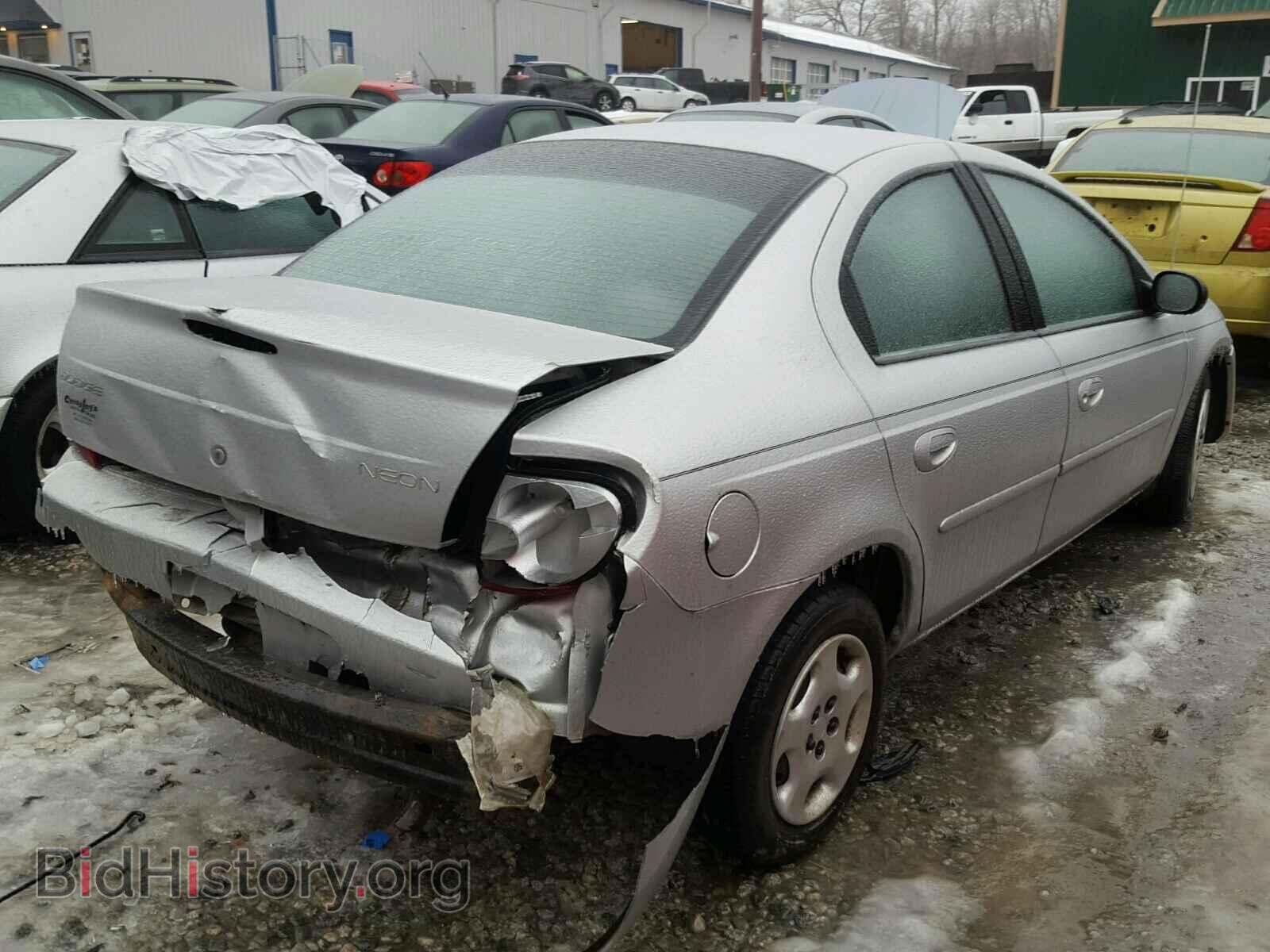 2002 DODGE NEON - VIN: 1B3ES26CX2D618050 - Фото 4
