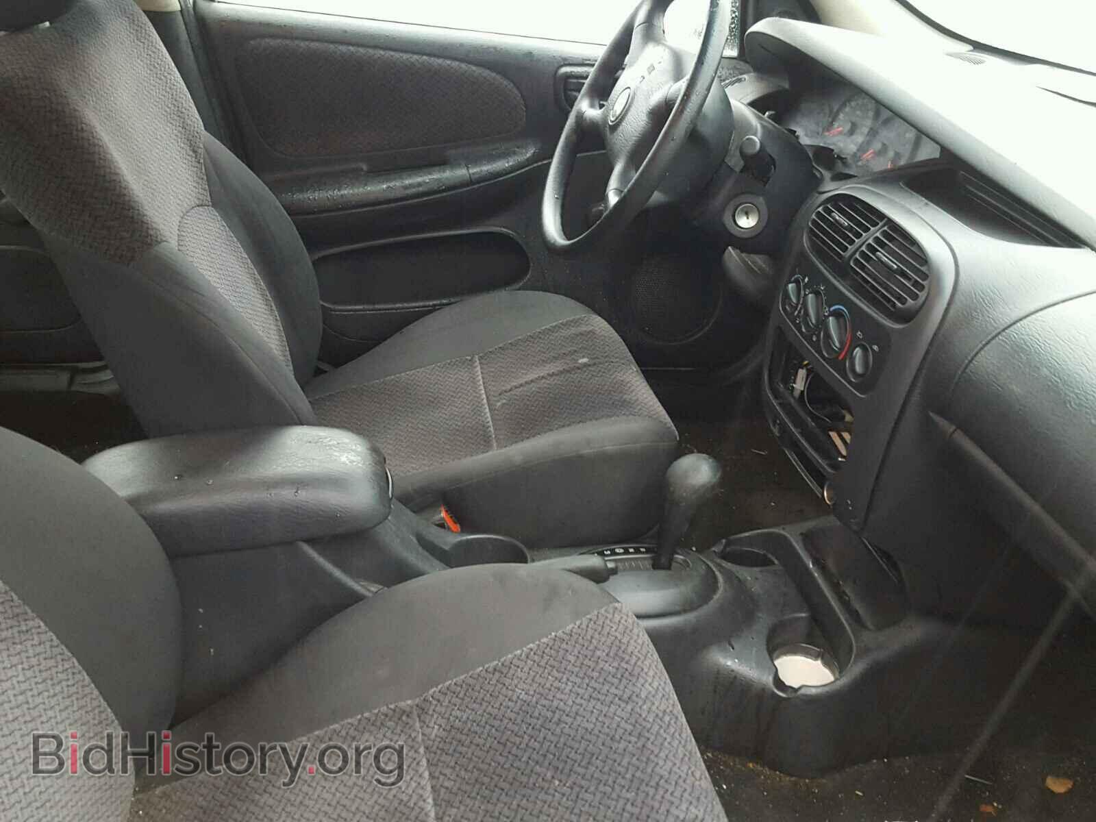 2002 DODGE NEON - VIN: 1B3ES26CX2D618050 - Фото 5