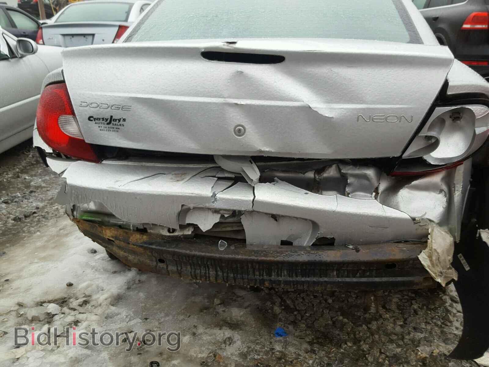 2002 DODGE NEON - VIN: 1B3ES26CX2D618050 - Фото 9