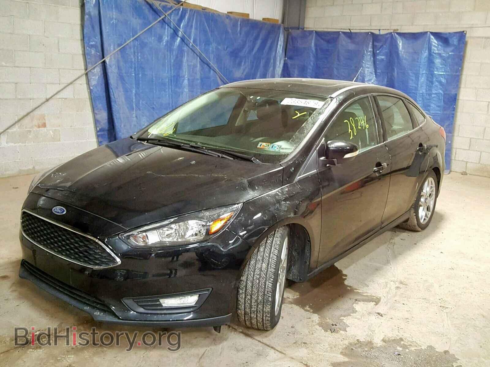 2015 FORD FOCUS SE - VIN: 1FADP3F25FL213725 - Фото 2
