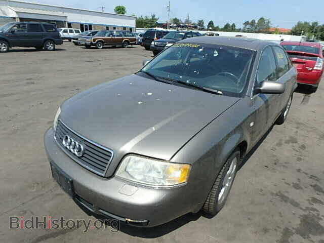2002 AUDI A6 - VIN: WAULD64B92N057543 - Фото 2